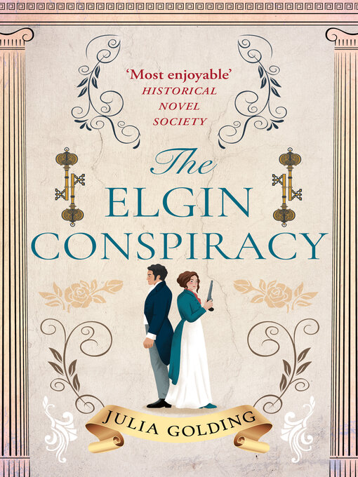 Title details for The Elgin Conspiracy by Julia Golding - Wait list